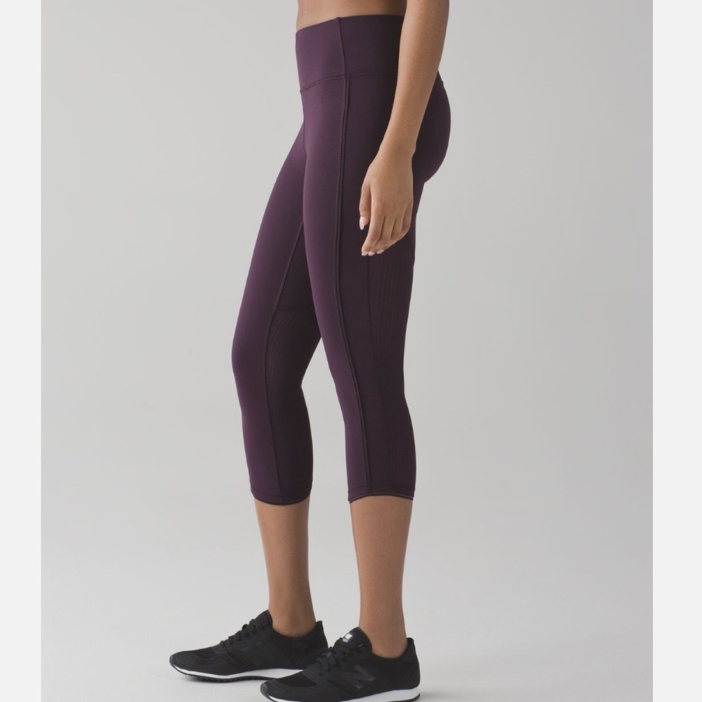 Lululemon Purple Leggings